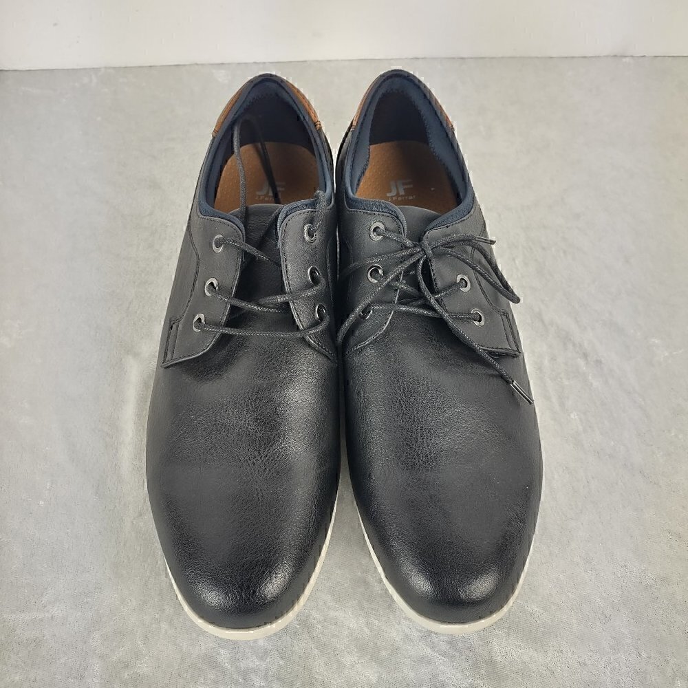 JF J. Ferrar Men's Sutton Black Lace Dress Shoes Size 13M (NWOT)